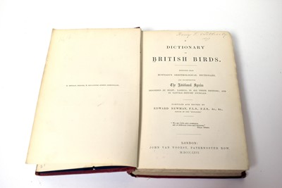 Lot 705 - Books on Ornithology
