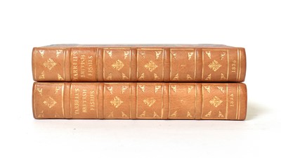 Lot 708 - Yarrell's British Fishes, 2 vols.