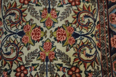 Lot 61 - A Qum runner