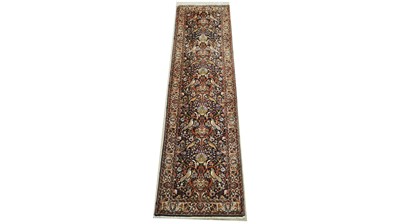 Lot 1235 - A Tabriz runner