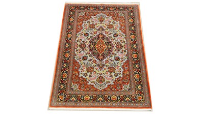 Lot 1238 - A Qum rug