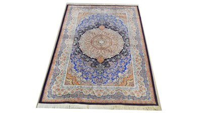 Lot 1239 - A Tabriz carpet