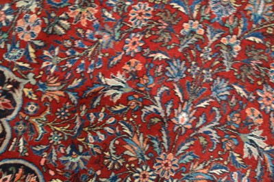 Lot 71 - A Meharaban carpet