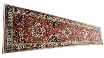 Lot 1249 - A Kashan runner