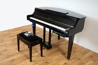 Lot 44 - A Yamaha Diskclavier DKS500R piano musical instrument