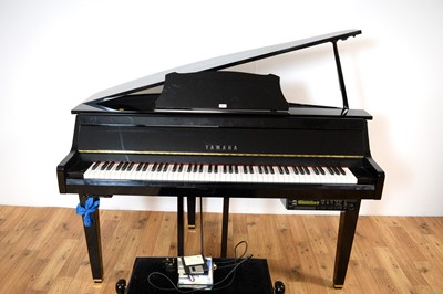 Lot 44 - A Yamaha Diskclavier DKS500R piano musical instrument