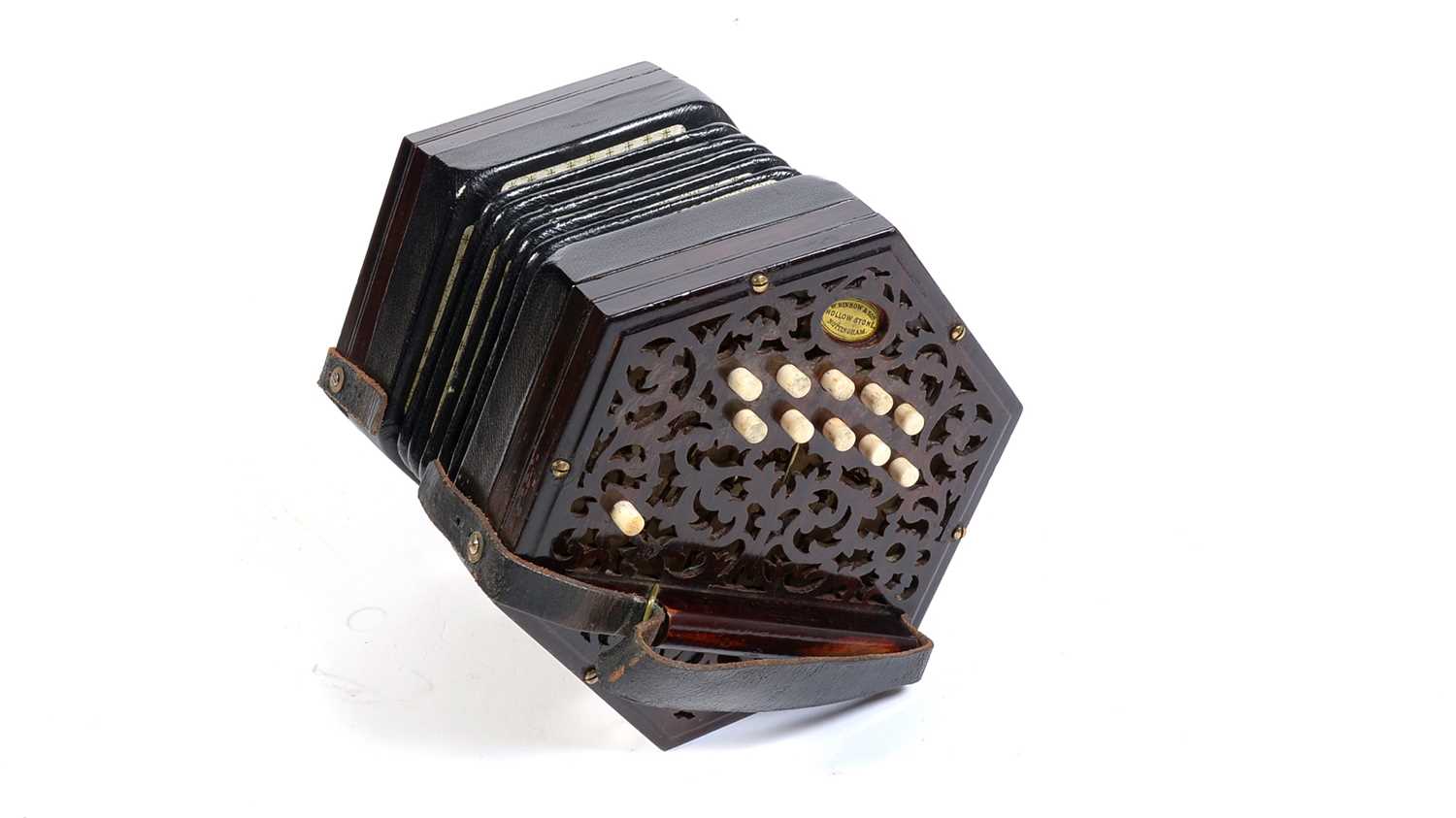 20 button outlet anglo concertina