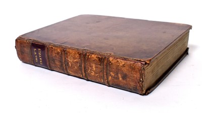 Lot 658 - Thomas Shaw’s Travels to the Levant