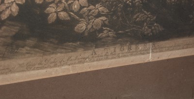 Lot 1027 - After George Stubbs - A Tigress | engraving