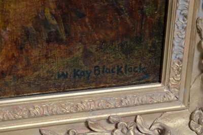 Lot 1125 - William Kay Blacklock - The Young Shepherdess | oil