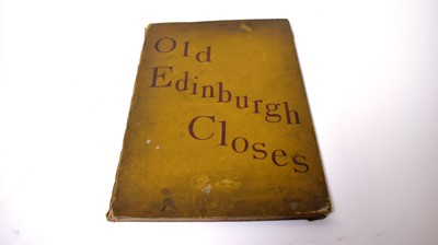 Lot 689 - Books on Edinburgh Architecture