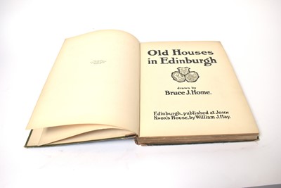 Lot 689 - Books on Edinburgh Architecture