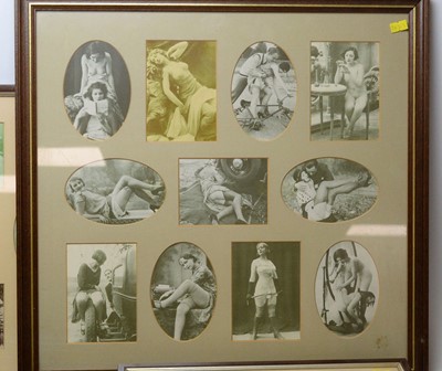 Lot 267 - A collection of vintage photographs of ladies