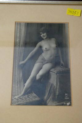 Lot 267 - A collection of vintage photographs of ladies