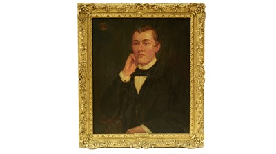 Lot 1065A - 19th Century British School- Portrait of William Milburn | oil