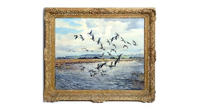 Lot 1192 - Hugh Monahan - Brancaster Staithe and the Brents | oil