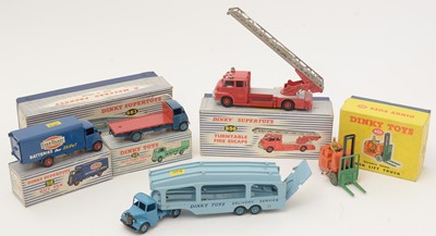 Lot 162 - Dinky Toys and Supertoys