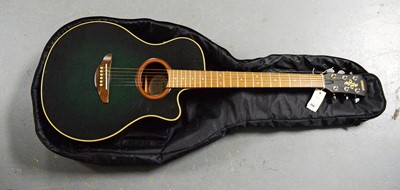 Lot 350 - Yamaha APX-4A Electro-Acoustic guitar