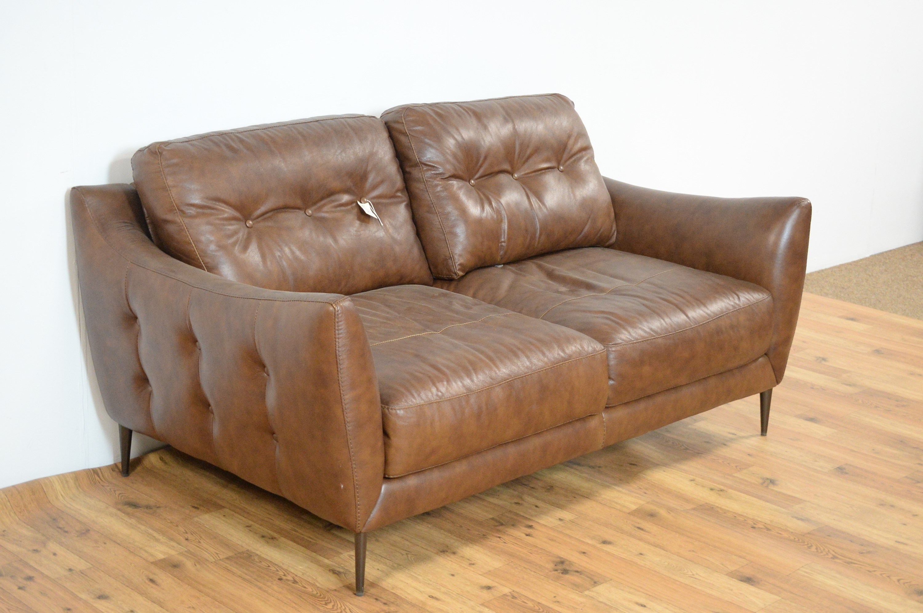 cordelia 3-piece leather sofa