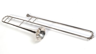 Lot 730 - Besson Bb tenor trombone