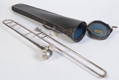 Lot 730 - Besson Bb tenor trombone