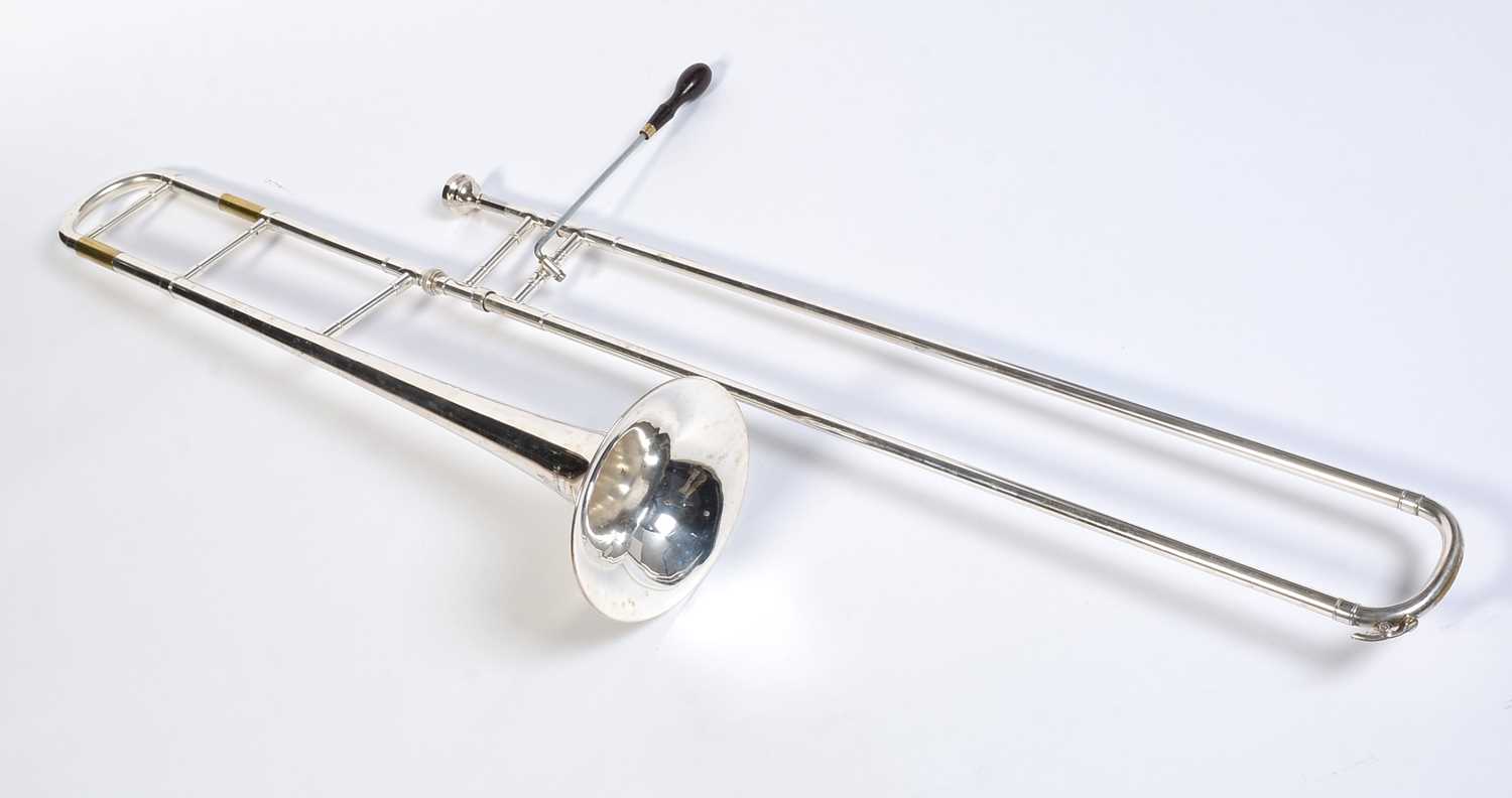 Lot 732 - A Besson Westminster bass trombone