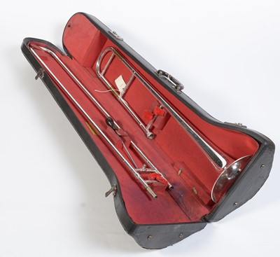 Lot 732 - A Besson Westminster bass trombone