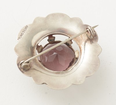 Lot 748 - A selection of Scottish brooches