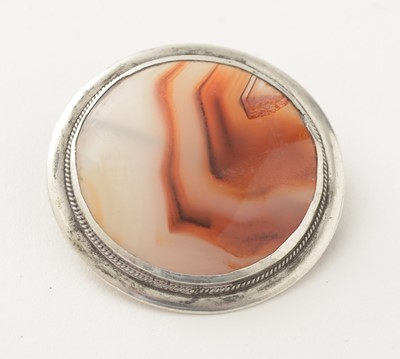 Lot 748 - A selection of Scottish brooches