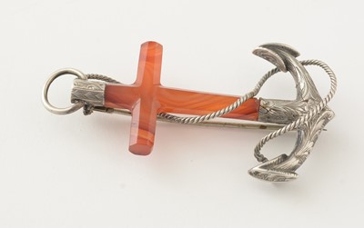 Lot 748 - A selection of Scottish brooches