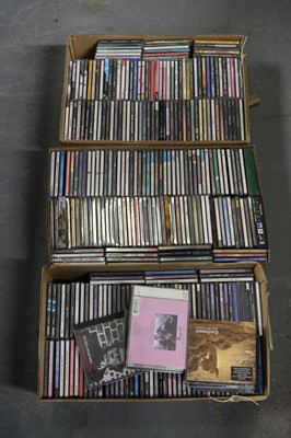 Lot 425 - 3 boxes of hard rock and metal CDs