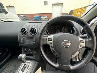 Lot 516 - A 2012 Nissan Qashqai white diesel motor car
