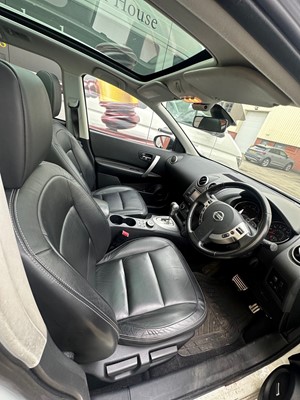 Lot 516 - A 2012 Nissan Qashqai white diesel motor car