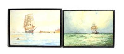Lot 1054 - William Minshall Birchall - Marine Commercials, and The Homecoming | watercolour