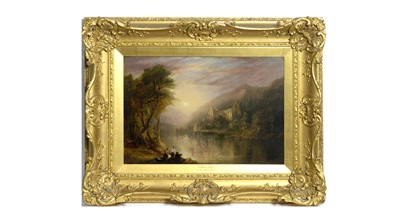 Lot 1164 - Frederick Henry Henshaw - Tintern Abbey | oil