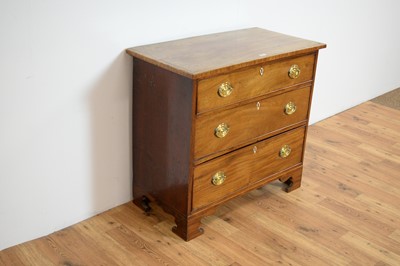 Lot 27 - A 19th Century mahogany chest of drawers