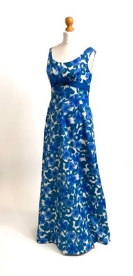Lot 1164 - A 1960s Jean Allen of London "Flower Power" maxi dress