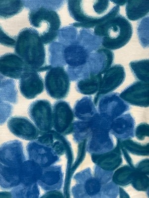 Lot 1164 - A 1960s Jean Allen of London "Flower Power" maxi dress