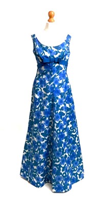 Lot 1164 - A 1960s Jean Allen of London "Flower Power" maxi dress