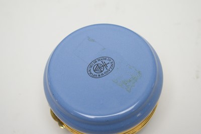 Lot 112 - A collection of Crummles English Enamels enamel pill boxes