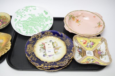 Lot 114 - A collection of Aynsley fruit decorated ceramics