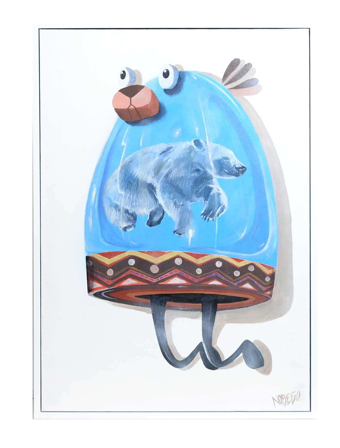Lot 211 - Yis "Noségo" Goodwin - Polar Jelly | oil