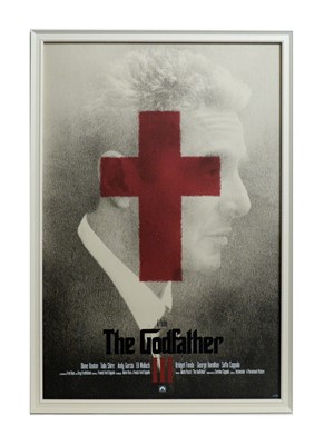 Lot 136 - Contemporary - The Godfather Trilogy Reimagined | offset lithographic prints