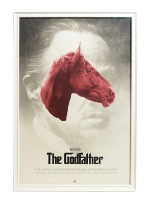 Lot 136 - Contemporary - The Godfather Trilogy Reimagined | offset lithographic prints
