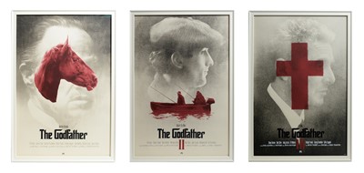 Lot 155 - Contemporary - The Godfather Trilogy Reimagined | offset lithographic prints