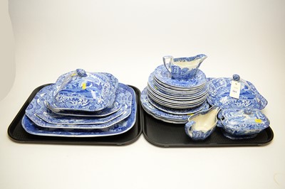 Lot 303 - A Copeland Spode’s Italian pattern dinner ware