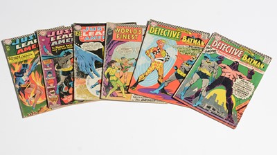 Lot 20 - Detective Comics and other titles by DC