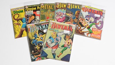 Lot 27 - Hawkman etc by DC Comics