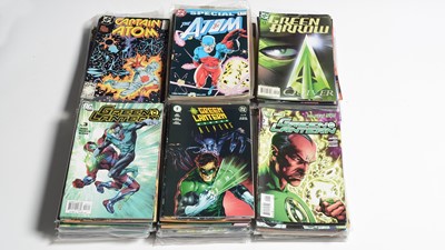 Lot 45 - DC Comics - Green Lantern, Green Arrow and Captain Atom