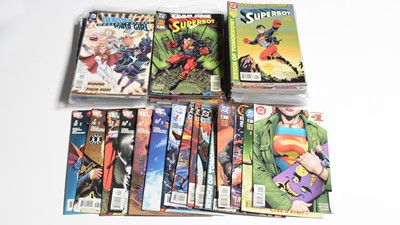 Lot 35 - DC Comics - Supergirl, Superboy etc